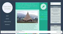 Desktop Screenshot of giselamusgrove.com